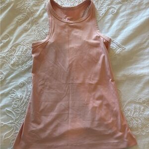 Women's Pink Sleeveless Top
